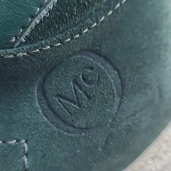 McQ Alexander McQueen green Suede Sneakers size 43, US 13 - Picture 5 of 6